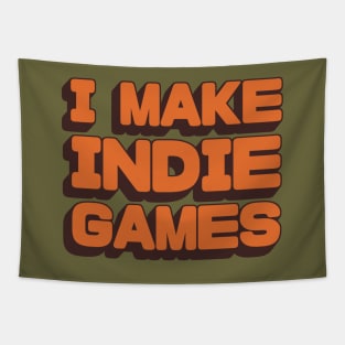 I Make Indie Games Tapestry