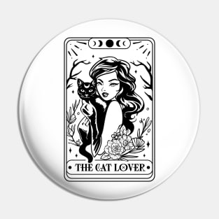 The Cat Lover Pin