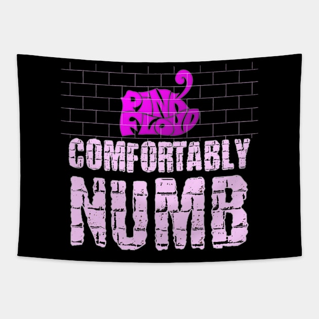 COMFORTABLY NUMB (PINK FLOYD) Tapestry by RangerScots