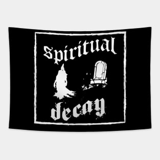Spiritual Decay Tapestry