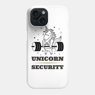 Unicorn Security Phone Case