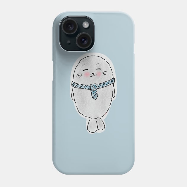 Happy Seal Phone Case by CyndyK