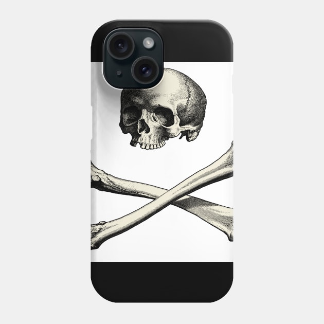 bones Phone Case by MarkoShirt