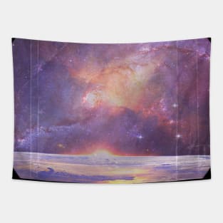 Space Galaxy Universe Print Tapestry