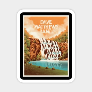 Vintage dave mattews band design Magnet