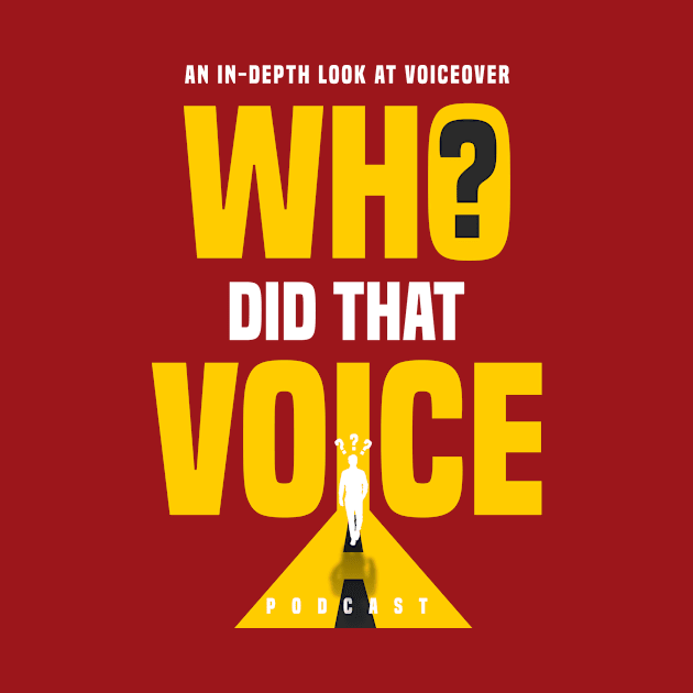 Who Did That Voice Logo (PNG) by Who Did That Voice