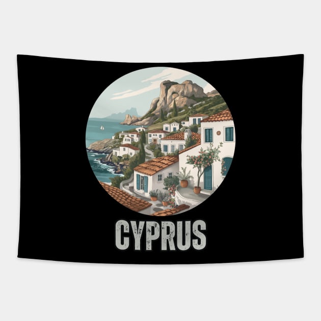 Cyprus Tapestry by Mary_Momerwids