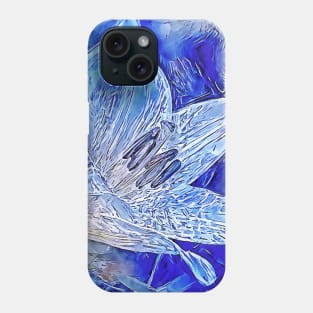 Ice Lily Phone Case