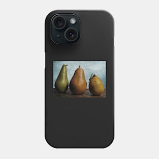 Three Pears - Still Life Phone Case