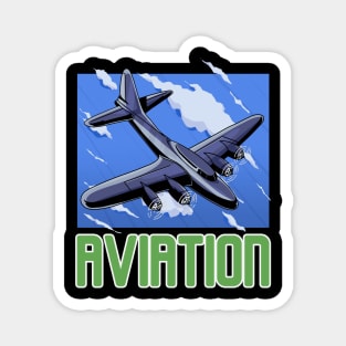 Aviation Day Magnet