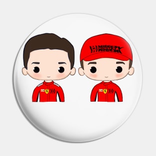 Charles and Carlos Pin