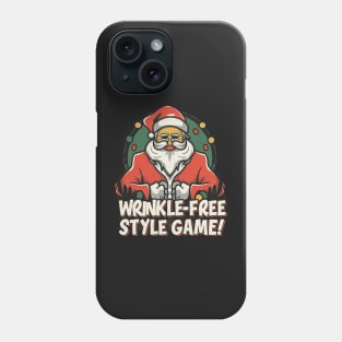 Santa's Wrinkle-Free Revolution Phone Case