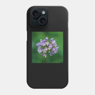 Agapanthus in Bloom Phone Case