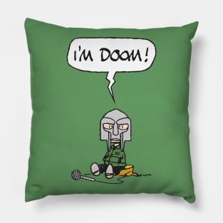 I'm Doom! Pillow