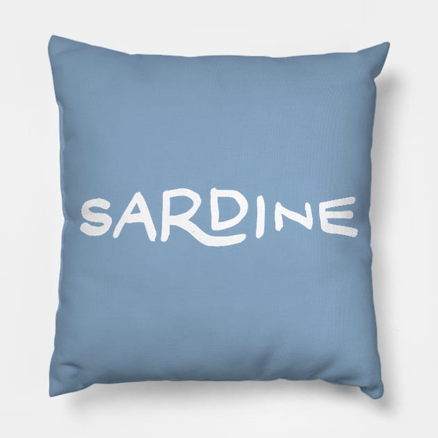 Sardine Pillow by ultradesign