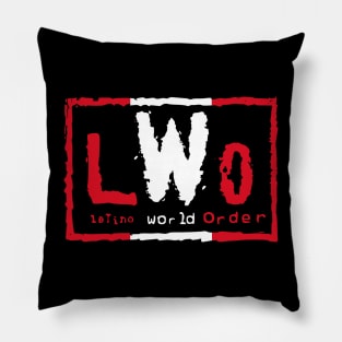 Latino Gang Peru Pillow