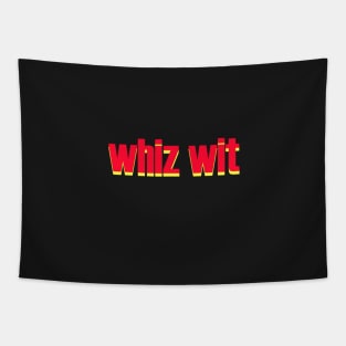 Whiz Wit Tapestry