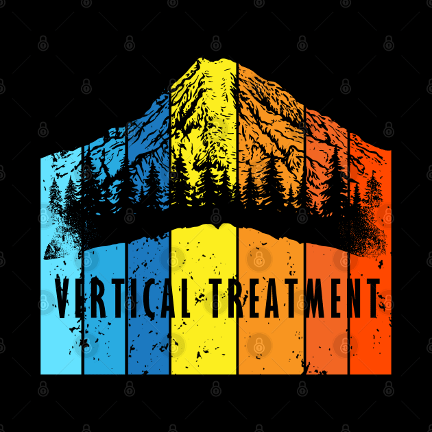 Vertical treatment vintage 2 by GraphGeek