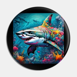 SHARK Pin