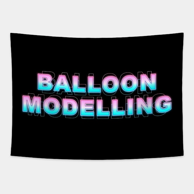 Balloon modelling Tapestry by Sanzida Design