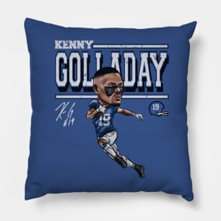 Kenny Golladay New York G Cartoon Pillow