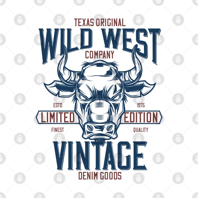 Wild West Vintage by JabsCreative