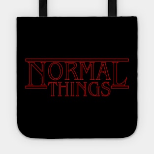 Normal Things Tote
