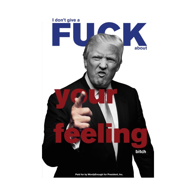 Trump Cover by wordyenough