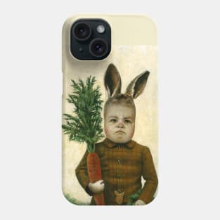 Victorian Rabbit Boy Phone Case