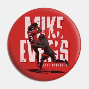 Mike Evans Tampa Bay Catch Pin