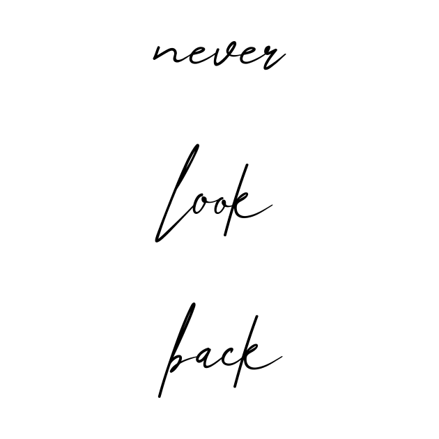 never look back by MandalaHaze