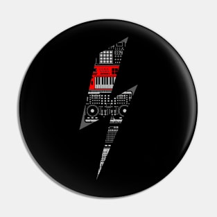 Electro Music Pin