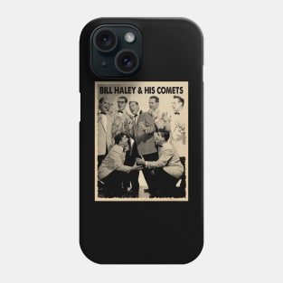 Harmony of the Comets Retro Rock 'n' Roll Tribute Shirt Phone Case