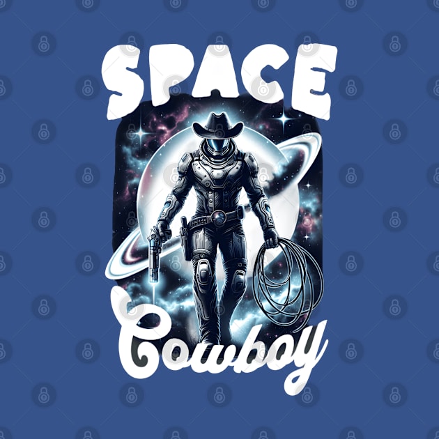 Space Cowboy by NomiCrafts