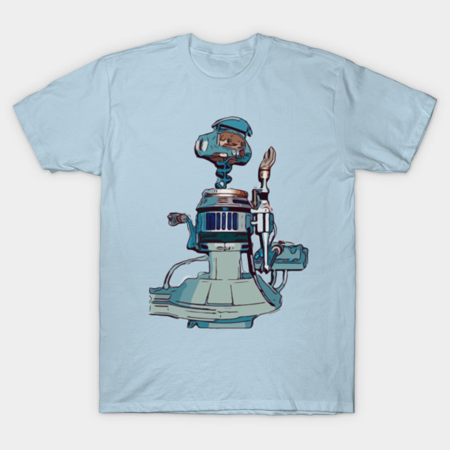 Disover Pilot to DJ... - Star Tours - T-Shirt