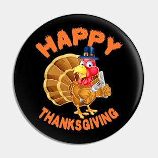 Thanksgiving gift Pin