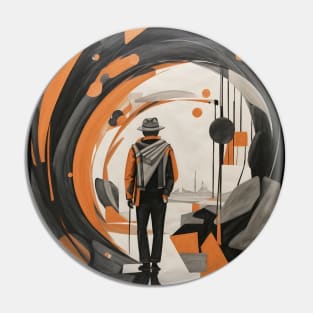 abstract painting Pin