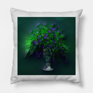 Morning Glory Pillow