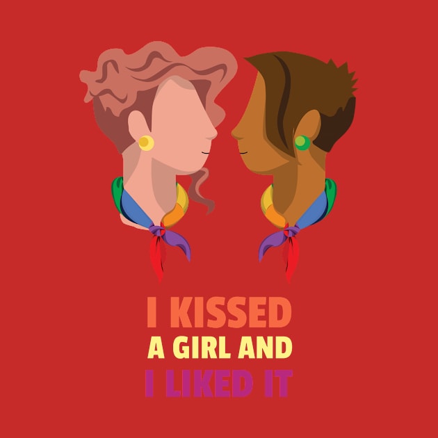 I kissed a girl and I liked it by VeDezign