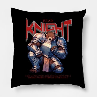 Bear Knight Pillow
