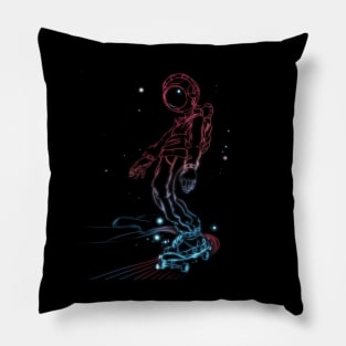 Space Skater Pillow