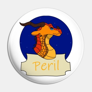 Peril the Skywing Pin