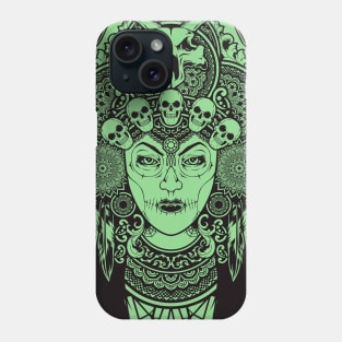 Voodoo Lady Phone Case