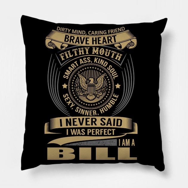 BILL Pillow by Nicolbar