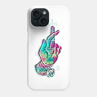 confused sign Phone Case