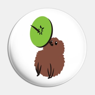 Double kiwi Pin