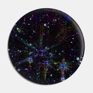 Black Panther Art - Glowing Edges 248 Pin