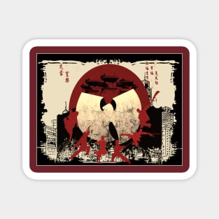 art images about the Wutang clan Magnet