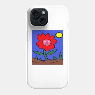 Nightmare demon flower dream Phone Case