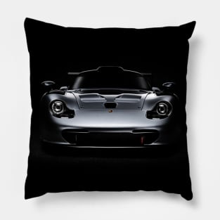 Porsche - Front - Dark Pillow